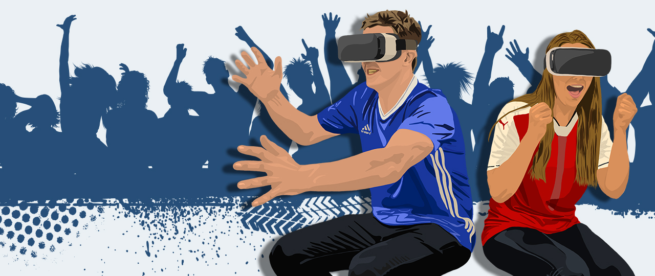 SANAL TRİBÜN | Canlı Spor Müsabakalarında VR Teknolojisi
